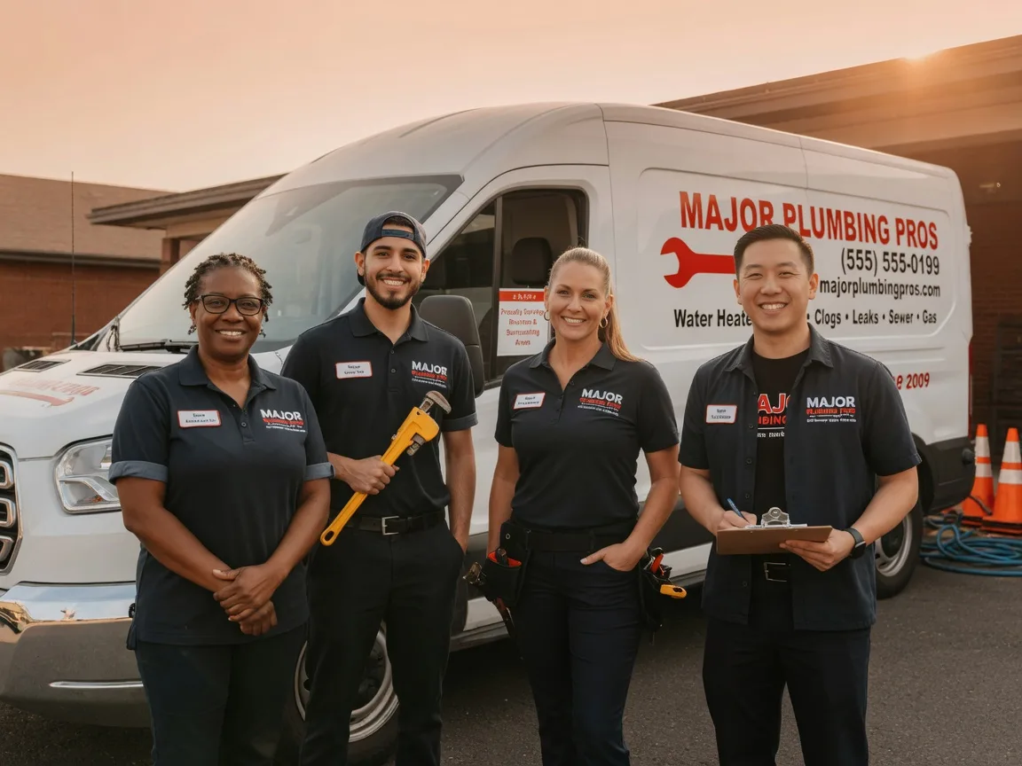 Drain Cleaning Services company in West Chester, OH